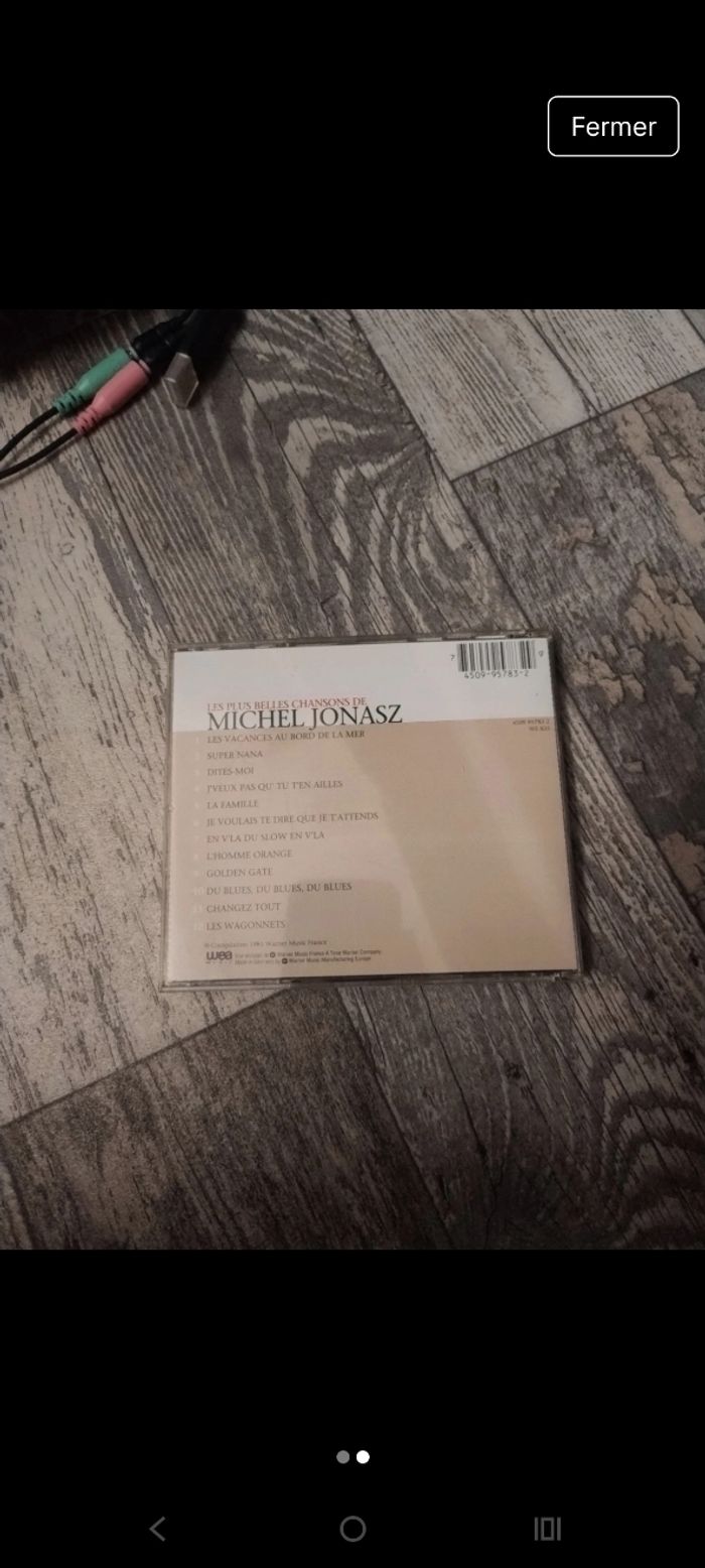 Cd Michel Jonasz - photo numéro 2
