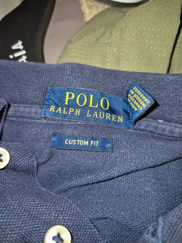 Polo manches longues ralph lauren - photo numéro 6