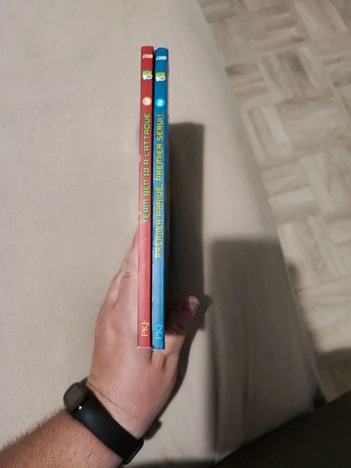 Livres ben 10 - photo numéro 3