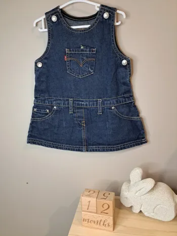 Robe en jeans - Levi's - 12 mois