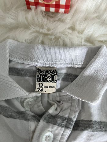 TEE shirt garçon 12 mois