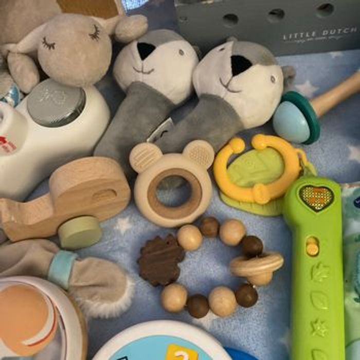 Gros lot éveil bébé garçon avec koala cœur qui bat - photo numéro 4