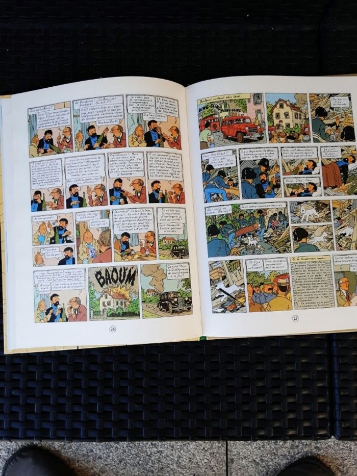 Bd herge les aventures de tintin l affaire tournesol édition 1993 - photo numéro 8