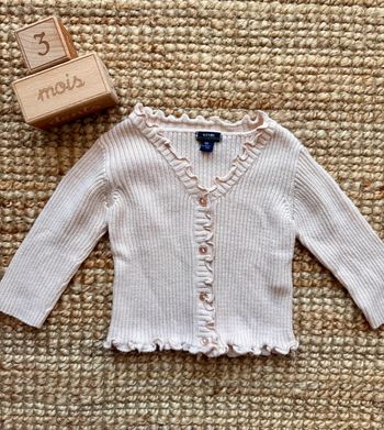 Gilet Kiabi 3mois / 60cm