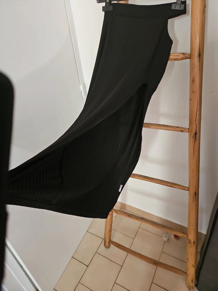 Jupe droite en fente - photo numéro 8