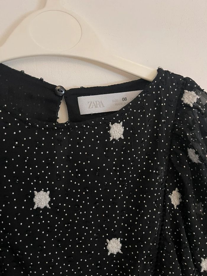 Jolie robe mi longue Zara - photo numéro 3