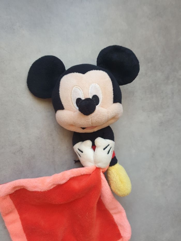 Doudou mickey - photo numéro 2