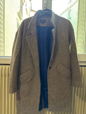 Manteau Caroll