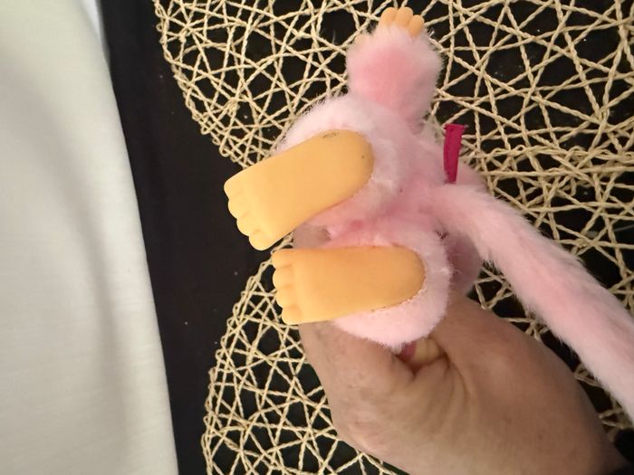 Monchhichi – Peluche Monchhichi Pinky Sakura Rose Fleurs cerisier - photo numéro 5