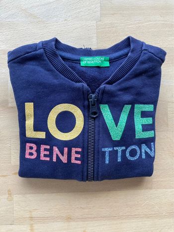 Veste zip été - United Colors of Benetton