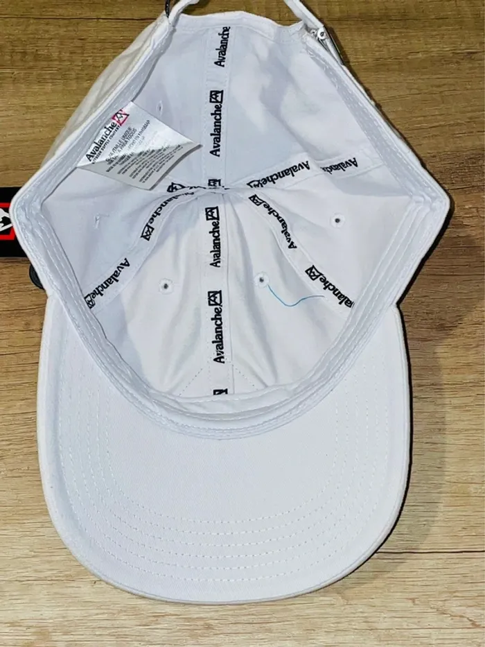 Casquette blanche Avalanche réglable - photo numéro 5