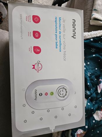 Nanny care matelas respiratoire