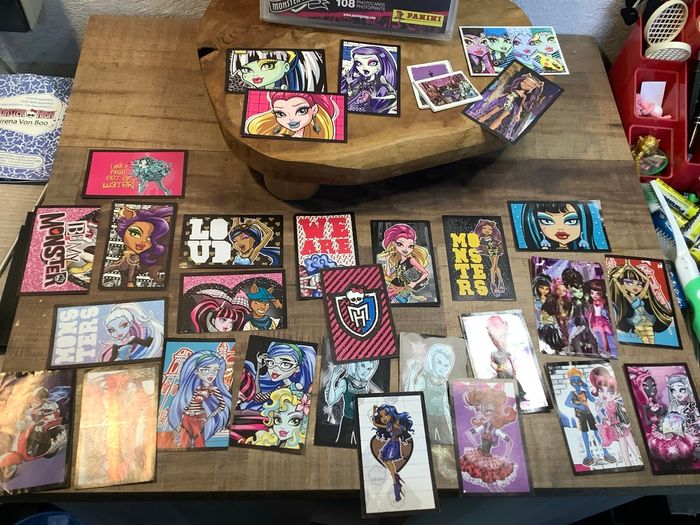 Album panini Monster high - photo numéro 3