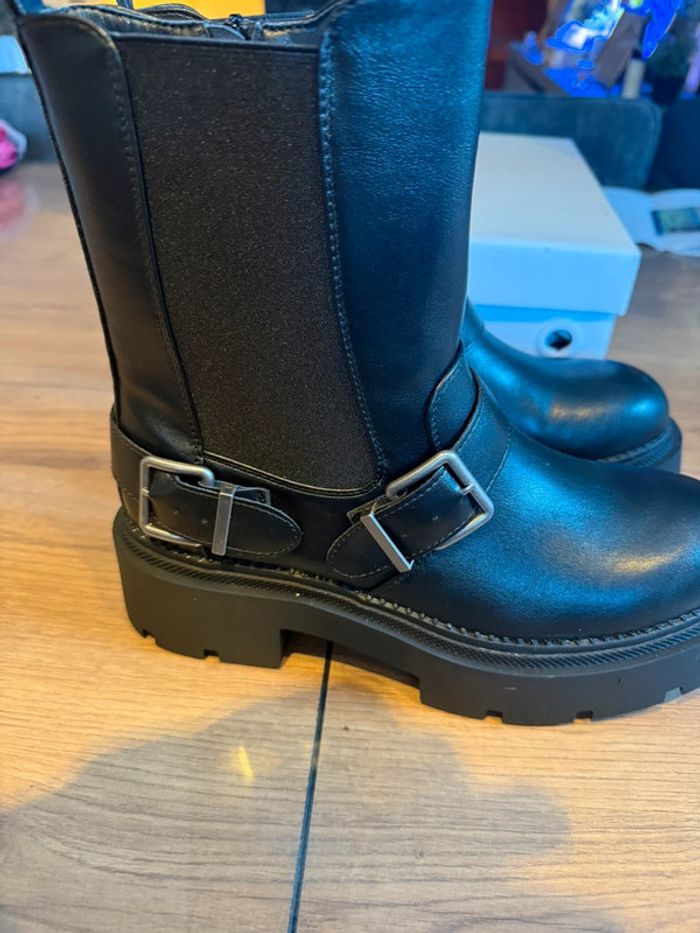 Bottines Erinn noire - photo numéro 4