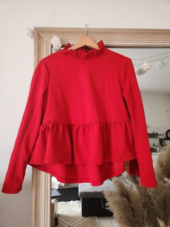Top peplum