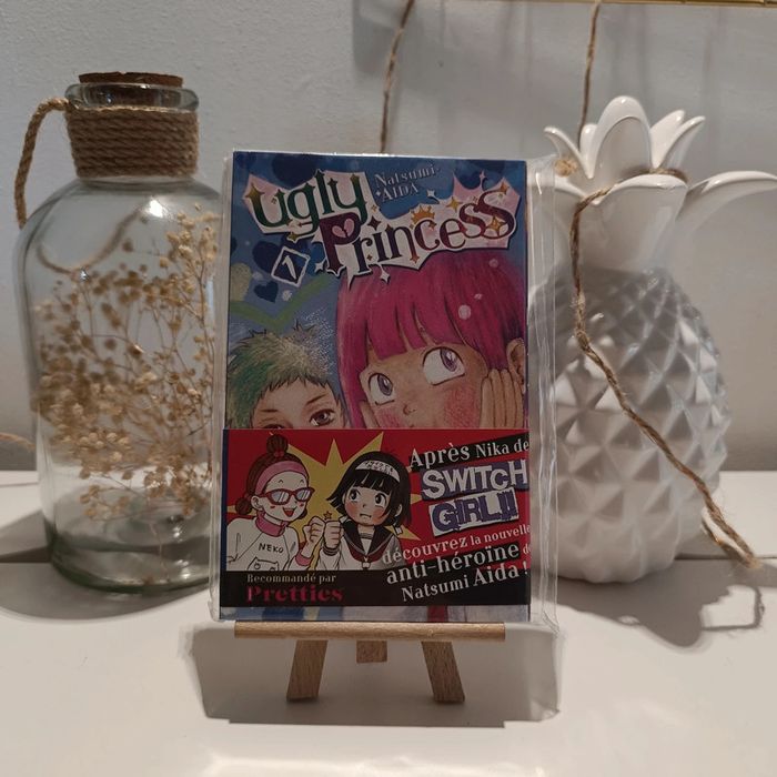 Manga ugly princess tome 1 édition collector