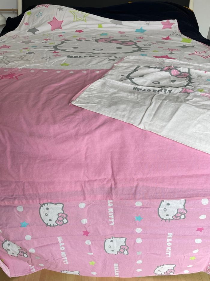 Housse de couette hello kitty - photo numéro 2