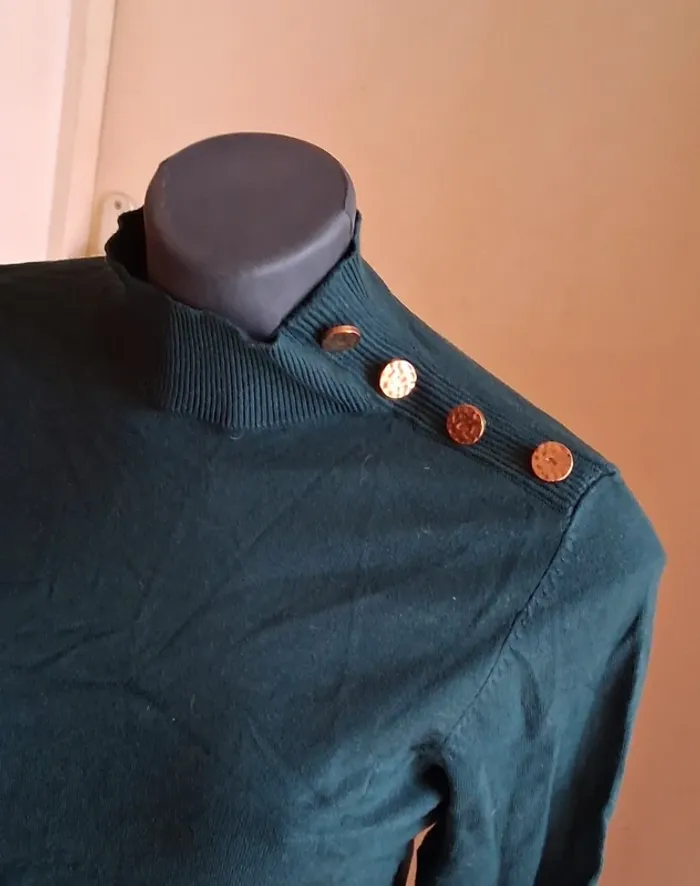Pull Camaïeu taille M - photo numéro 3