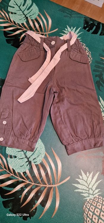 Pantalon avec ceinture kimbaloo