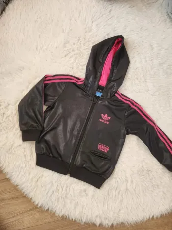 Veste survêtement Adidas fille 36mois