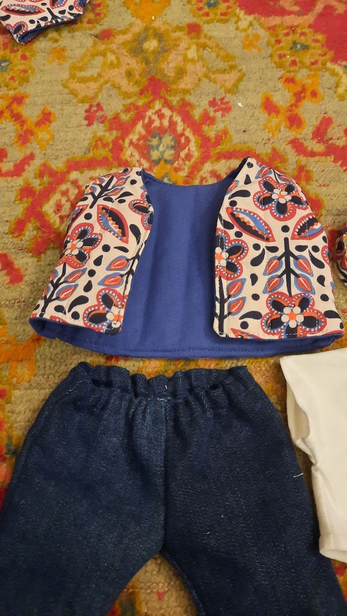 Ensemble 5 pièces pour poupee ma corolle - photo numéro 5