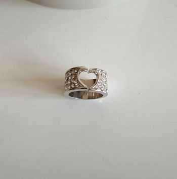 Bague coeur