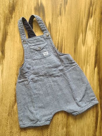 Salopette short