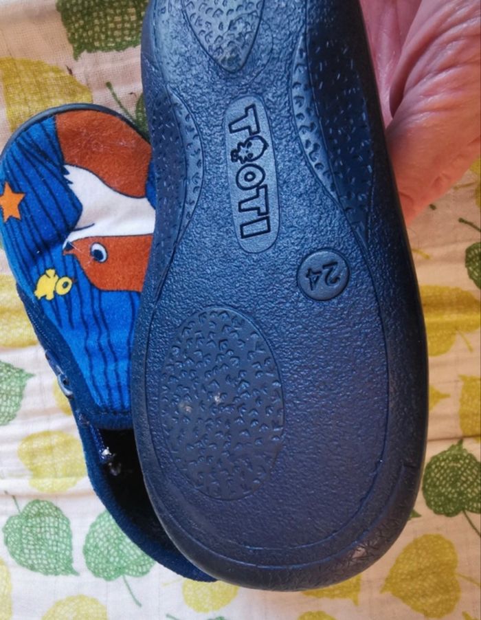 Chaussons renard 24 - photo numéro 3