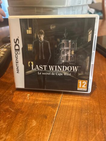 Last window jeu ds pegi12