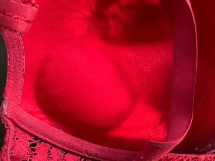 Soutien gorge push up rouge Rouge Gorge - photo numéro 8