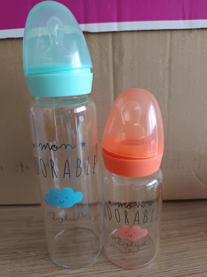 biberons en verre - photo numéro 2