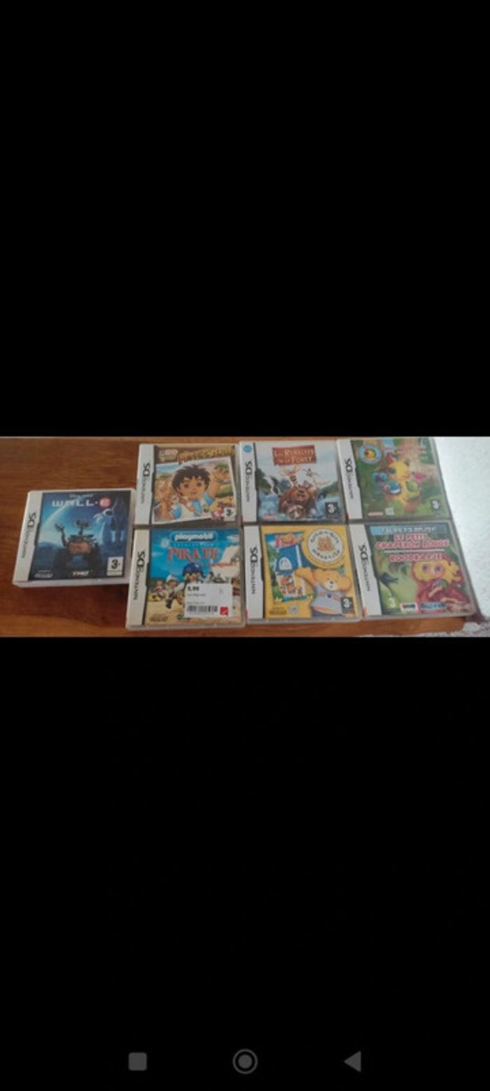 Jeux Nintendo DS