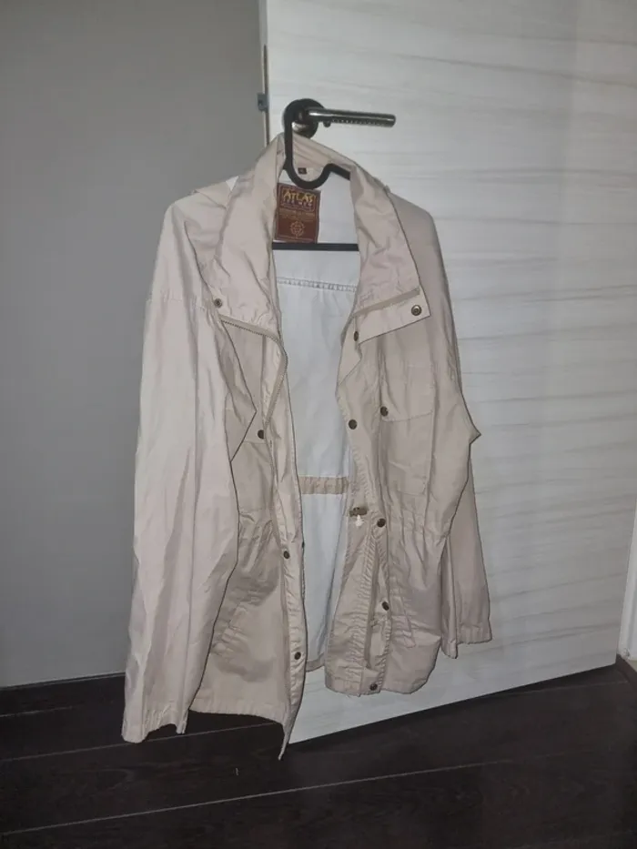Veste imperméable homme
