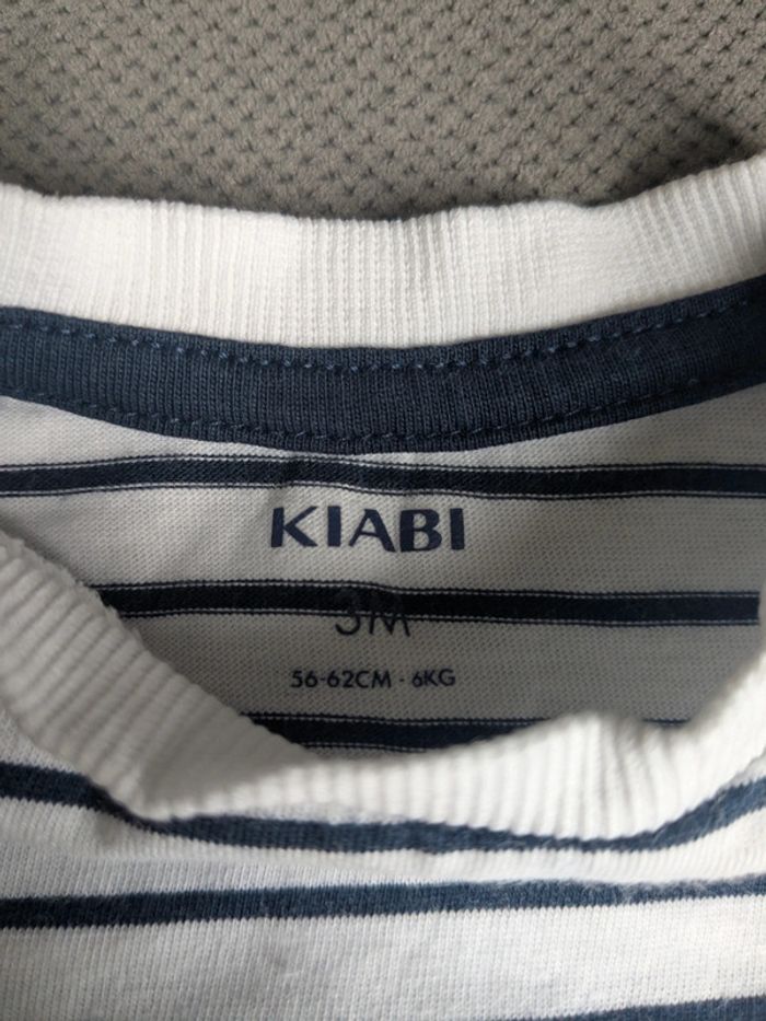 Ensemble top manches longues +pantalon - photo numéro 3