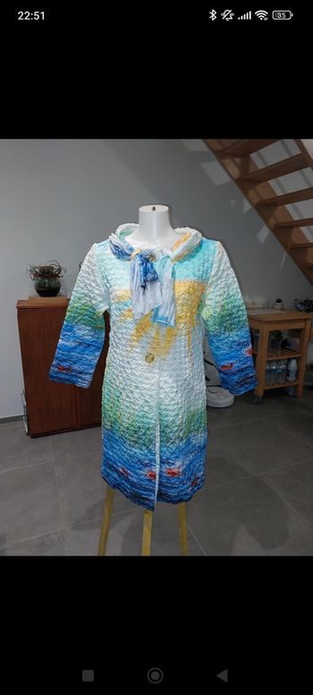Manteau Louise della taille 42
