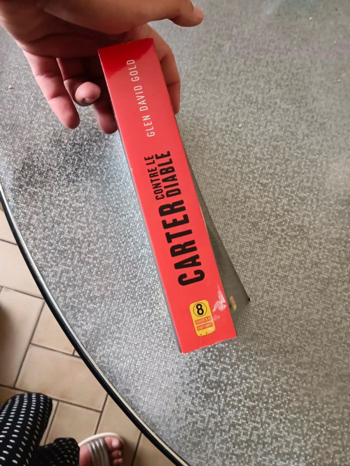 Livre Carter contre le diable - photo numéro 2