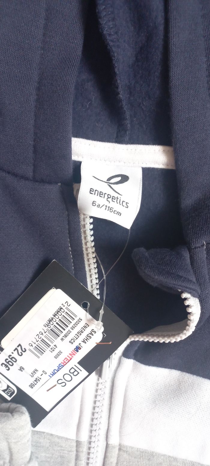 Survêtement Energetics 6 ans - photo numéro 2