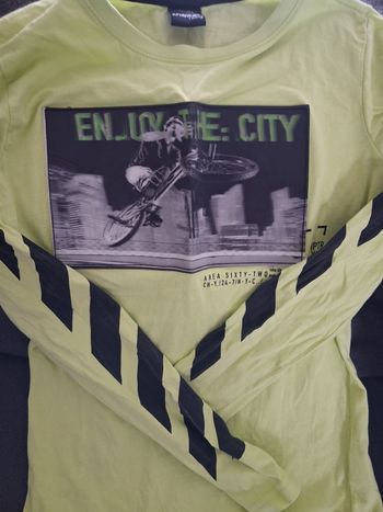 Tee shirt manche longue