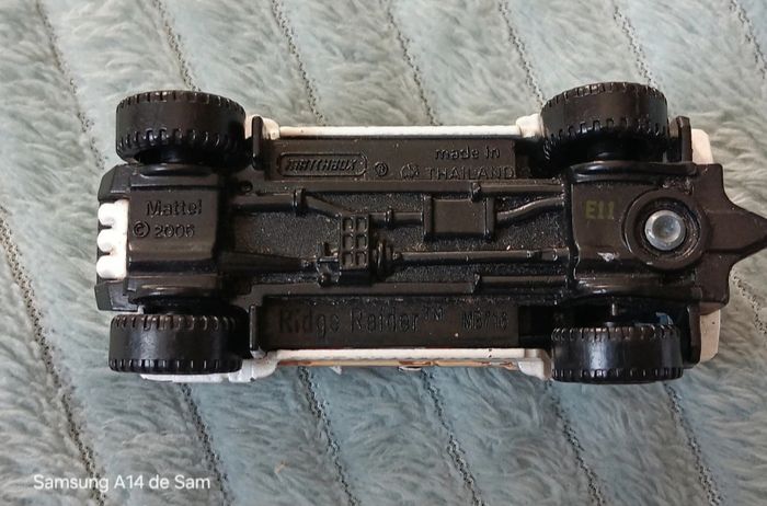 Ridge raider matchbox - photo numéro 3