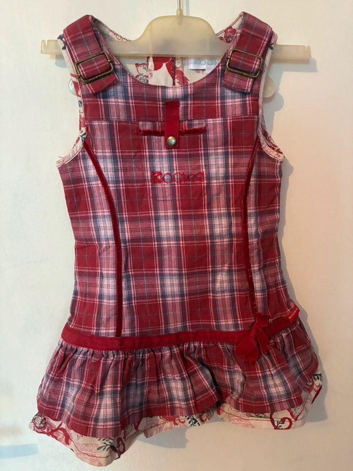 Magnifique robe Kookaï et petit t-shirt, taille 3 ans. - photo numéro 14