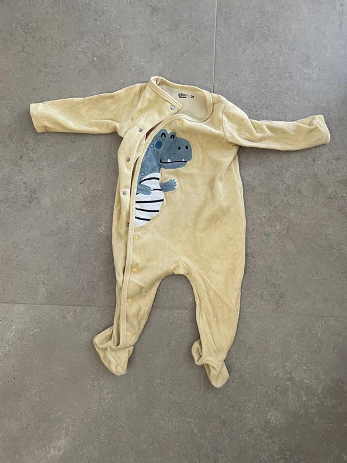 pyjama 1 pièce gemo 12mois