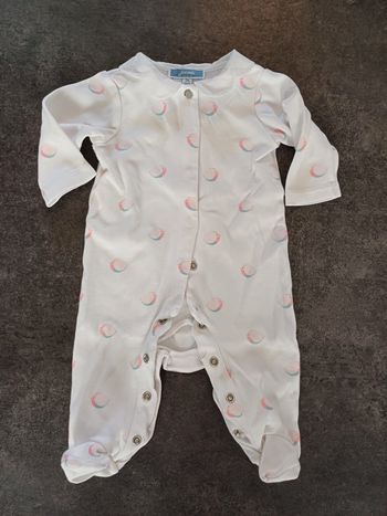 Pyjama léger fille  jacadi 3 mois