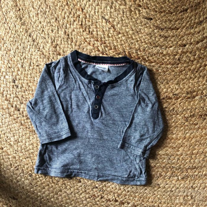 Teeshirt bleu marine