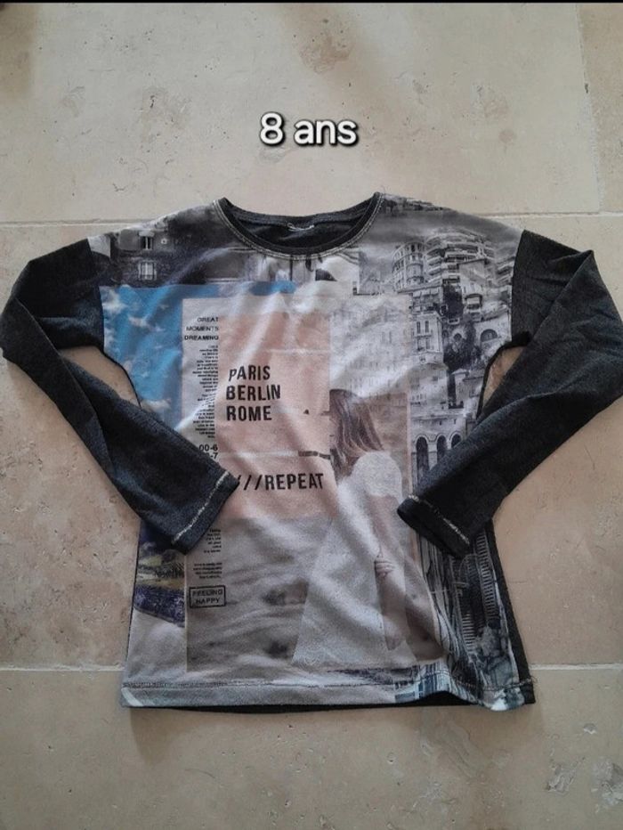 Haut ML fille 8 A