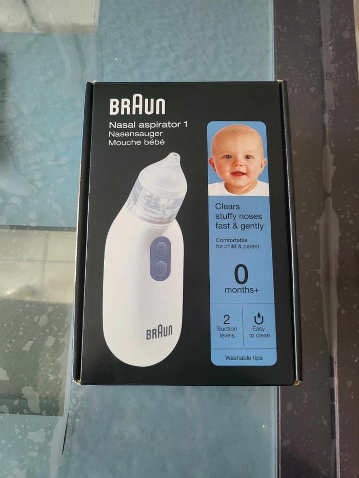 Mouche bébé électrique BRAUN