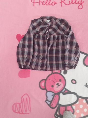 Chemise t.6ans