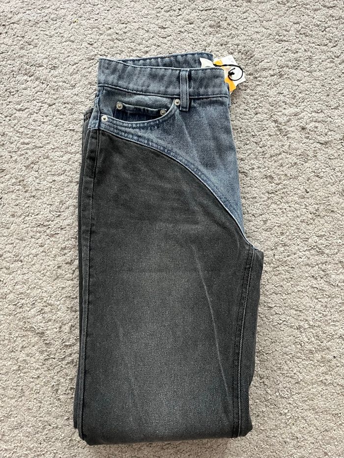 Jean Bicolore H&M x Glenn Martens - photo numéro 3