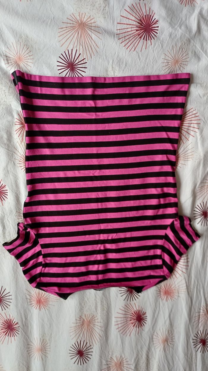 T shirt rayé - photo numéro 2