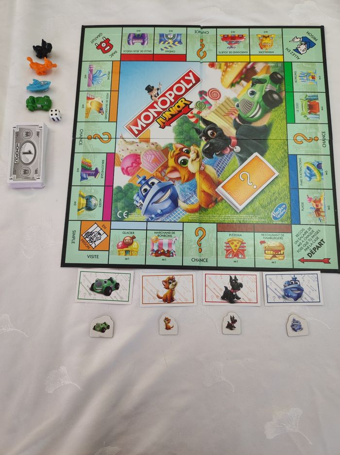 Monopoly junior - photo numéro 3