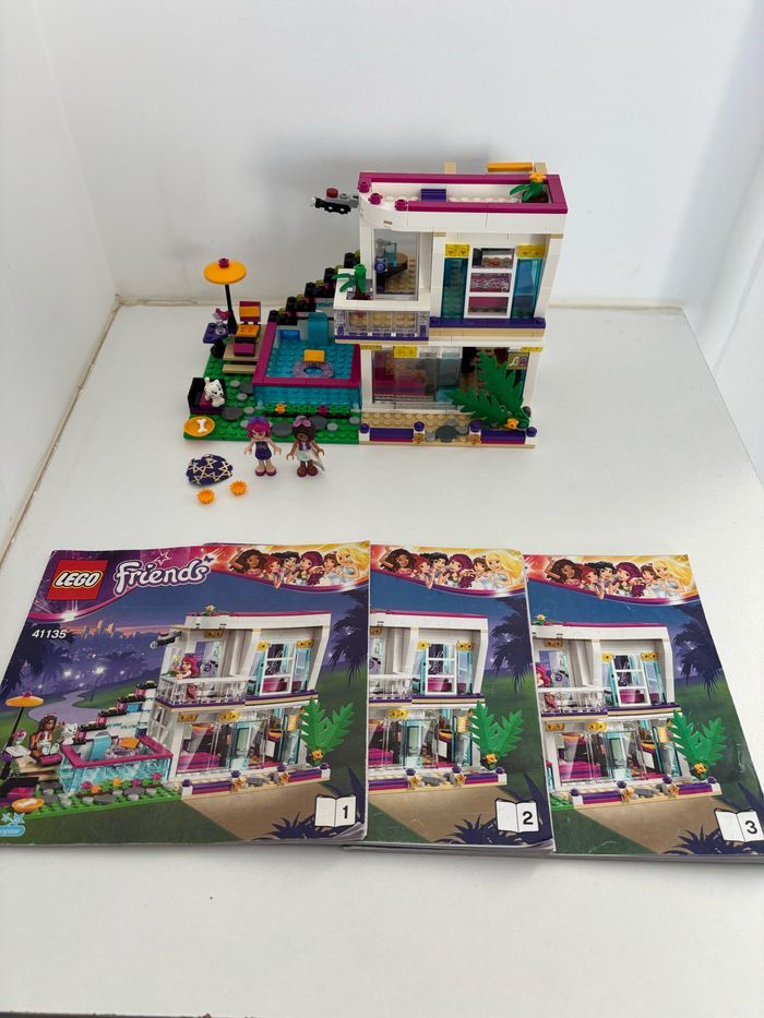 Lego 41135 - La Maison de la Pop Star Livi